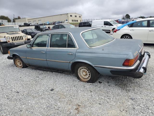 MERCEDES-BENZ 450 SEL 1978 blue   11603312084043 photo #3