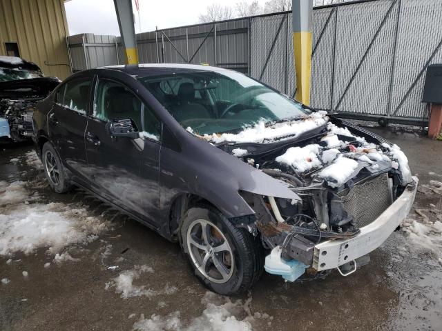 VIN 19XFB2F72FE292657 2015 HONDA CIVIC no.4