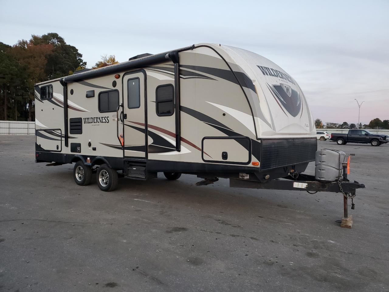 Heartland RV Caliber, Focus, Mallard, North Trail, Sundance XLT TT, Sundance TT, Wilderness 2016 