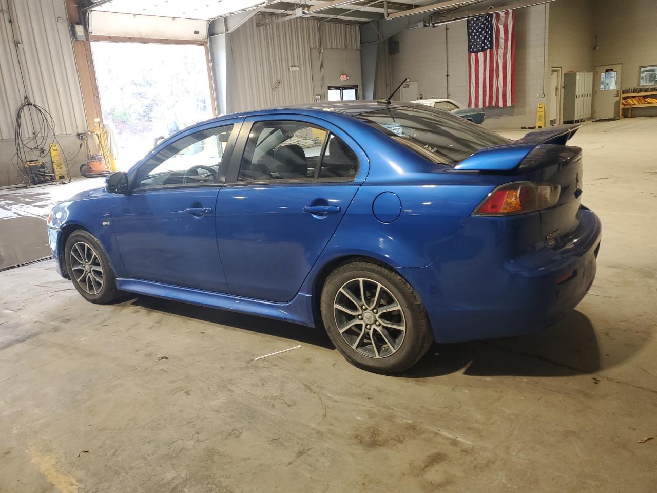 Lot #2994153355 2015 MITSUBISHI LANCER SE