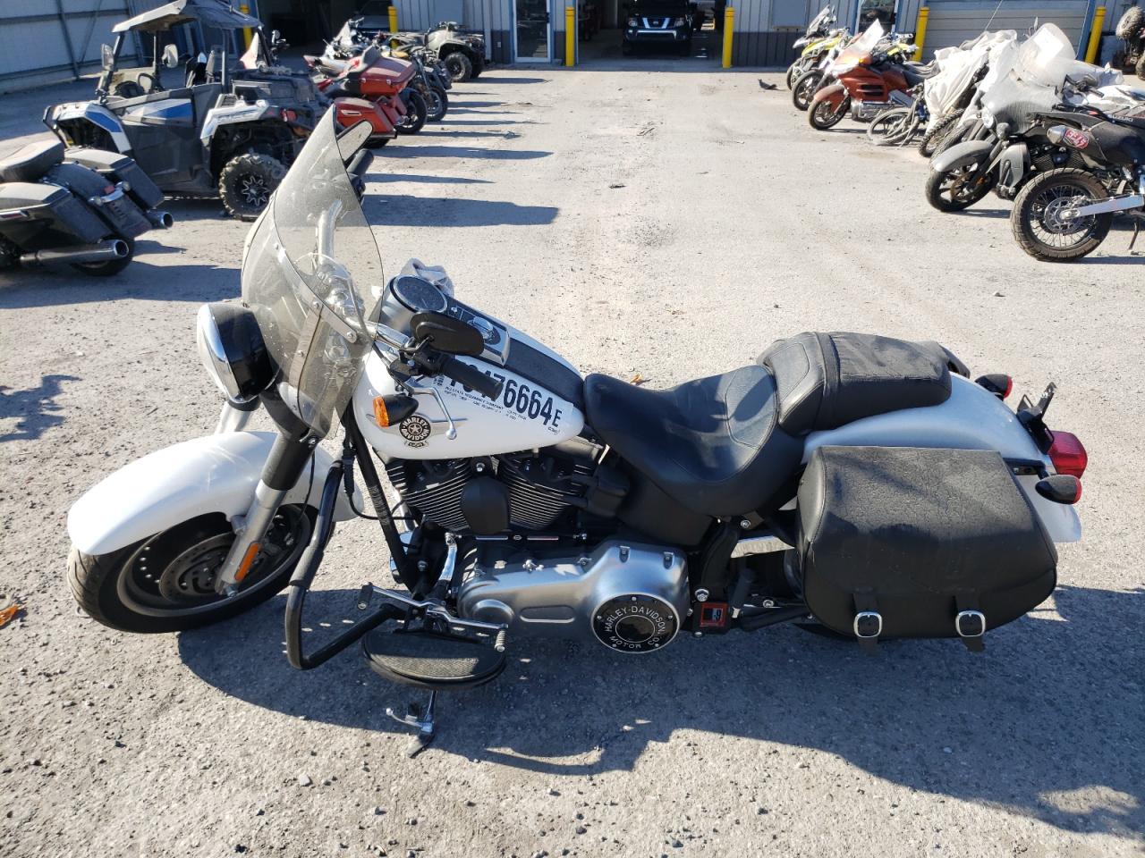 Lot #2994183301 2011 HARLEY-DAVIDSON FLSTFB