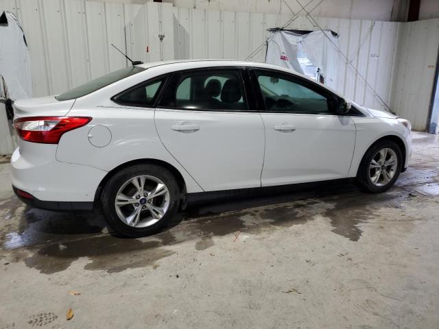 FORD FOCUS SE 2014 white  gas 1FADP3F22EL324778 photo #4