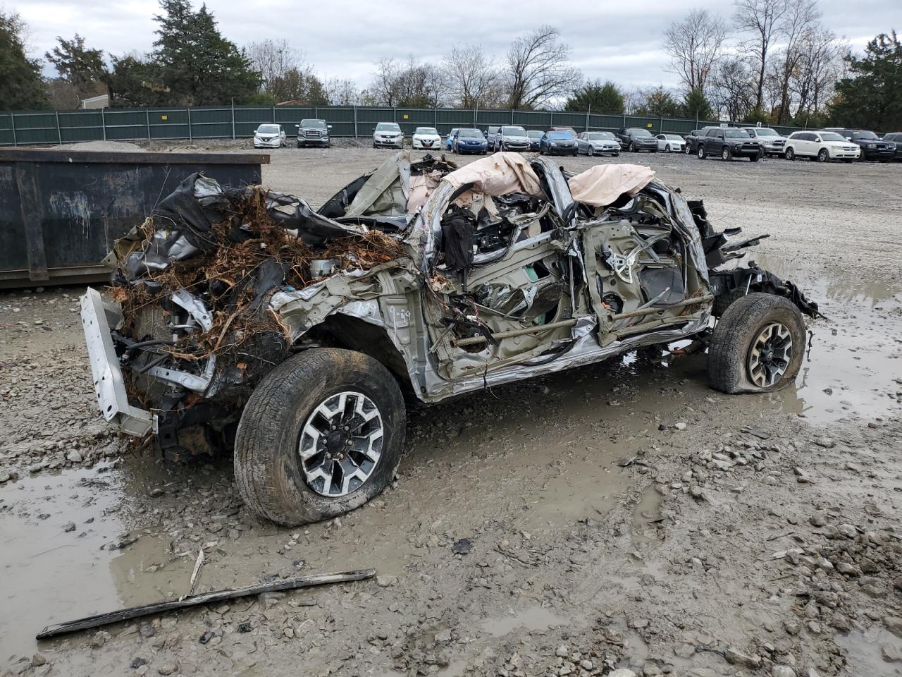 Lot #2991692173 2018 TOYOTA TACOMA DOU