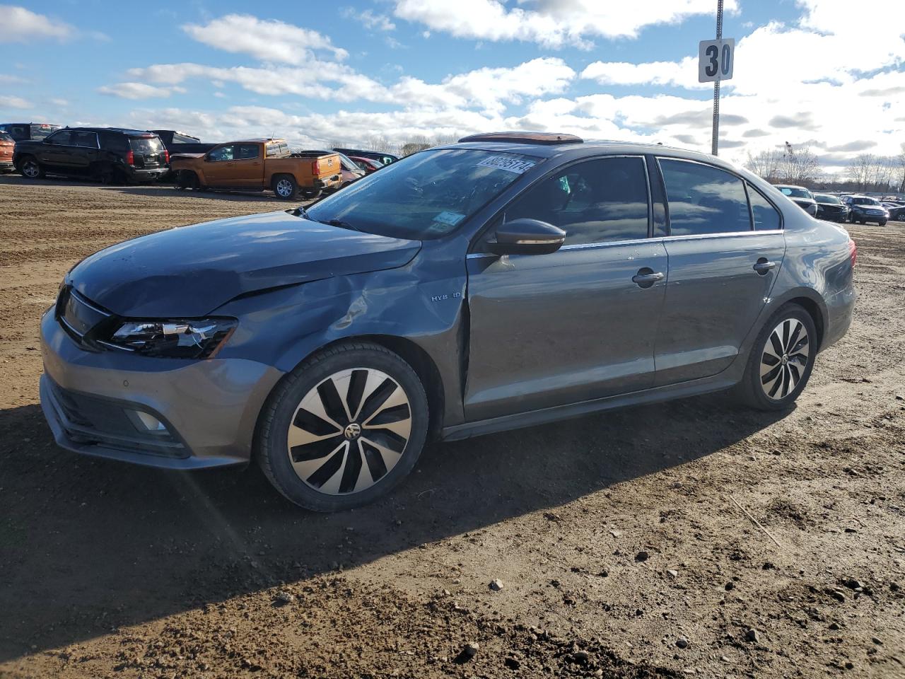 Volkswagen Jetta 2016 Hybrid SEL Premium