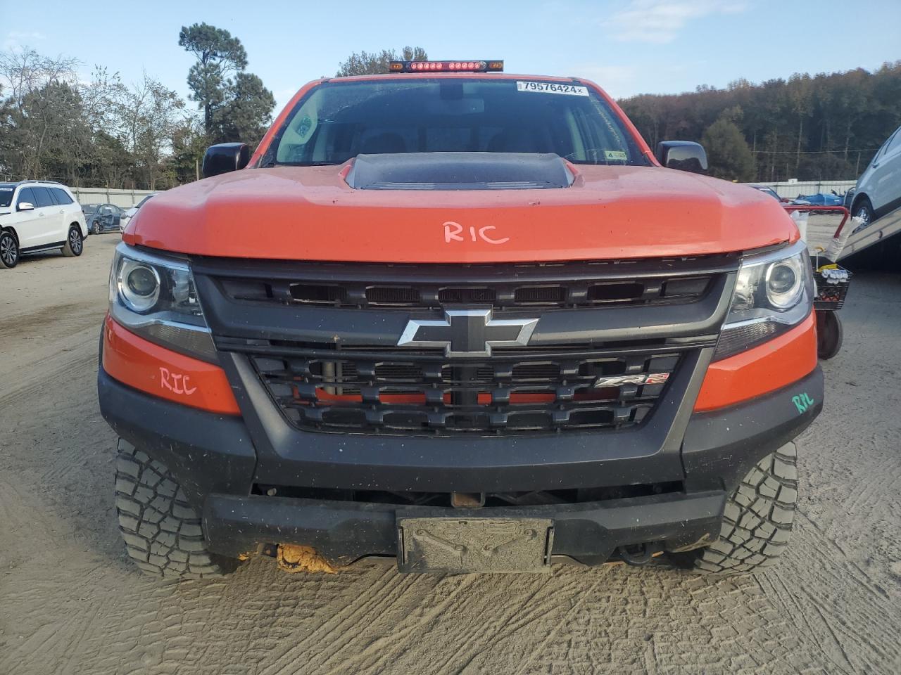 Lot #2996261425 2020 CHEVROLET COLORADO Z