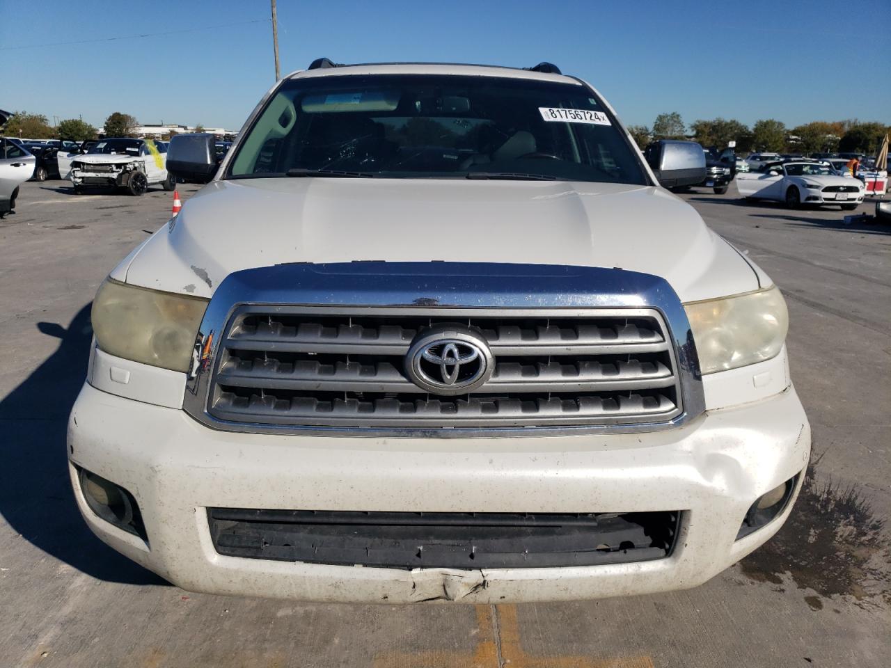 Lot #3020608919 2013 TOYOTA SEQUOIA PL