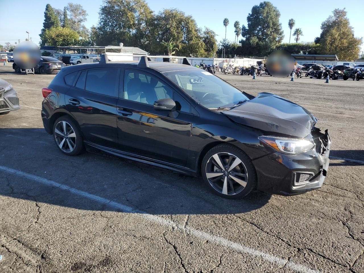 Lot #3041152135 2019 SUBARU IMPREZA SP