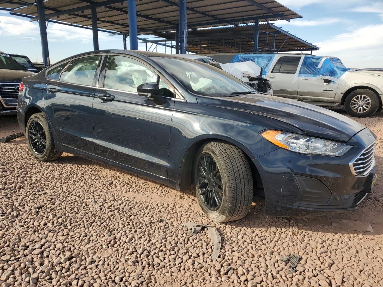 Lot #2988897011 2020 FORD FUSION SE