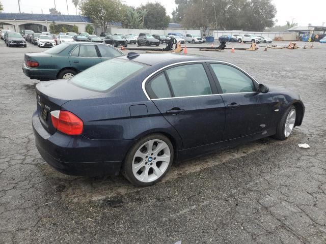 BMW 330 I 2006 blue  gas WBAVB33546KR78164 photo #4