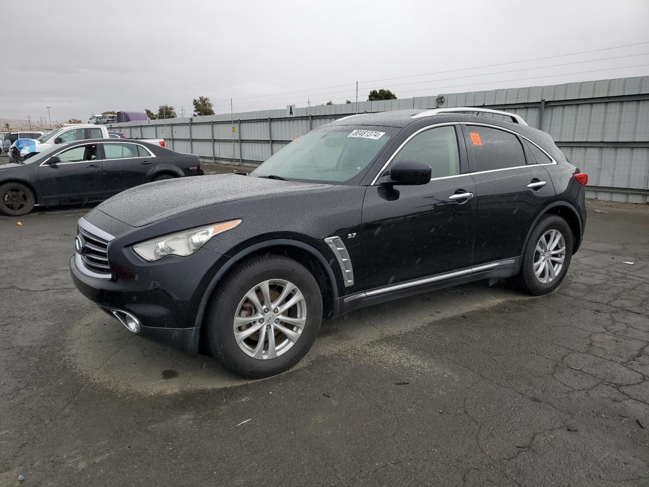 Lot #3042032186 2015 INFINITI QX70