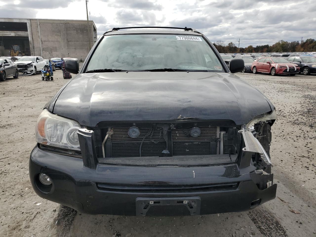 Lot #3029483702 2007 TOYOTA HIGHLANDER