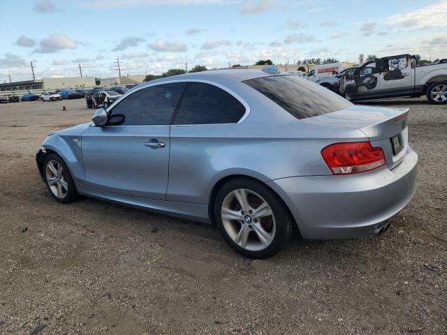 BMW 128 I 2013 gray  gas WBAUP7C51DVP24833 photo #3