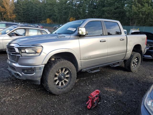 RAM 1500 LARAM 2019 silver  gas 1C6SRFJT8KN672198 photo #1