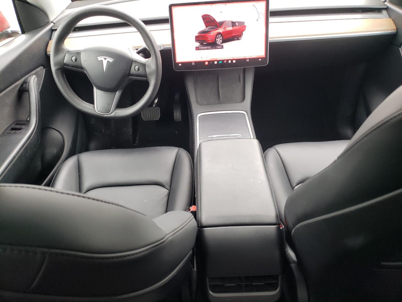 Lot #3027081762 2022 TESLA MODEL Y