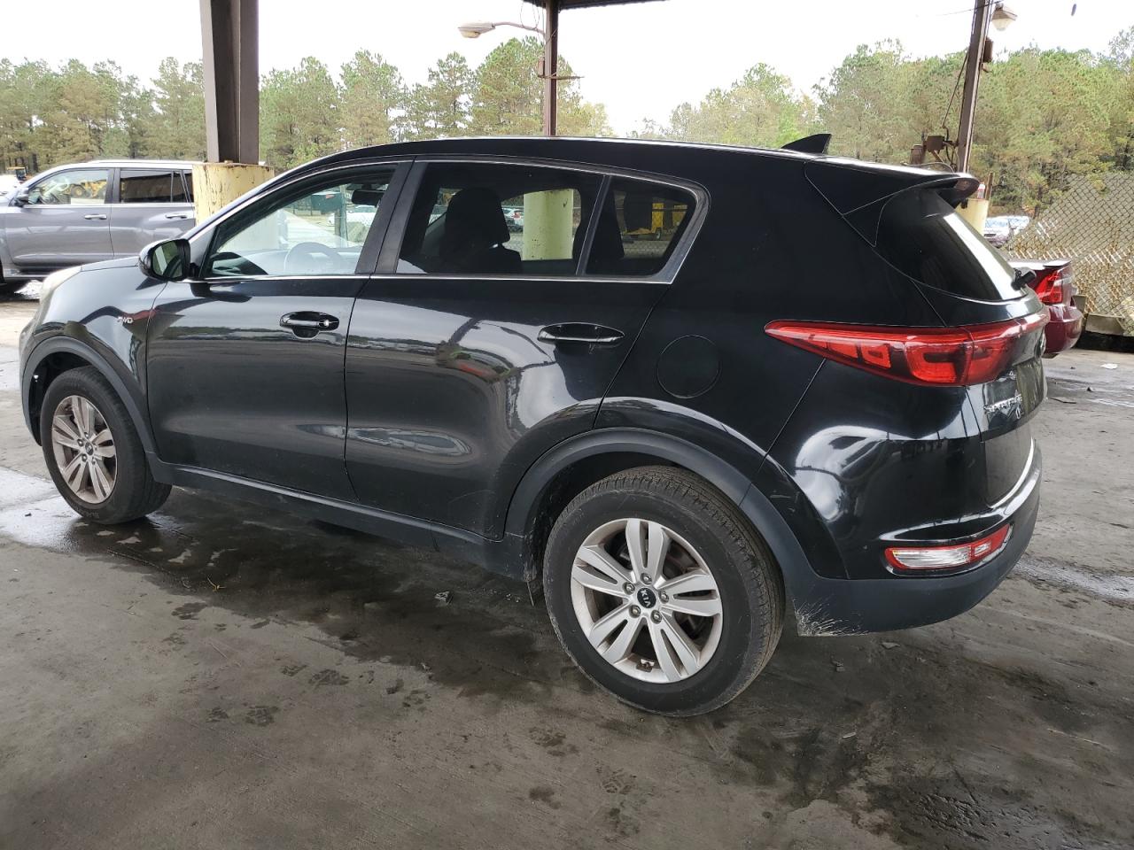 Lot #3029605080 2017 KIA SPORTAGE L