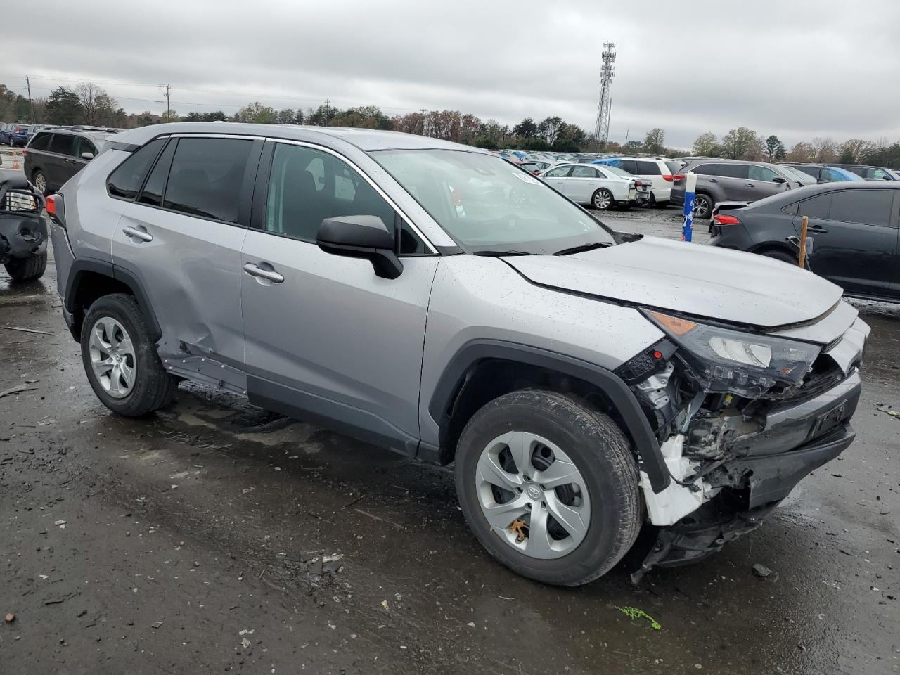 Lot #3029483714 2022 TOYOTA RAV4 LE