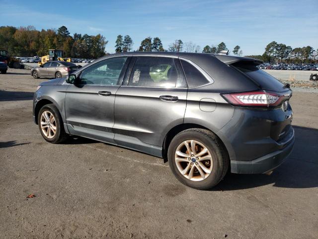 FORD EDGE SEL 2015 gray 4dr spor gas 2FMTK3J83FBB66349 photo #3