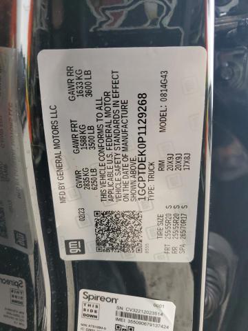 2023 CHEVROLET COLORADO Z - 1GCPTDEK0P1129268