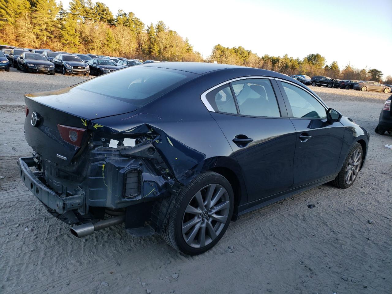 Lot #3044605211 2021 MAZDA 3 SELECT