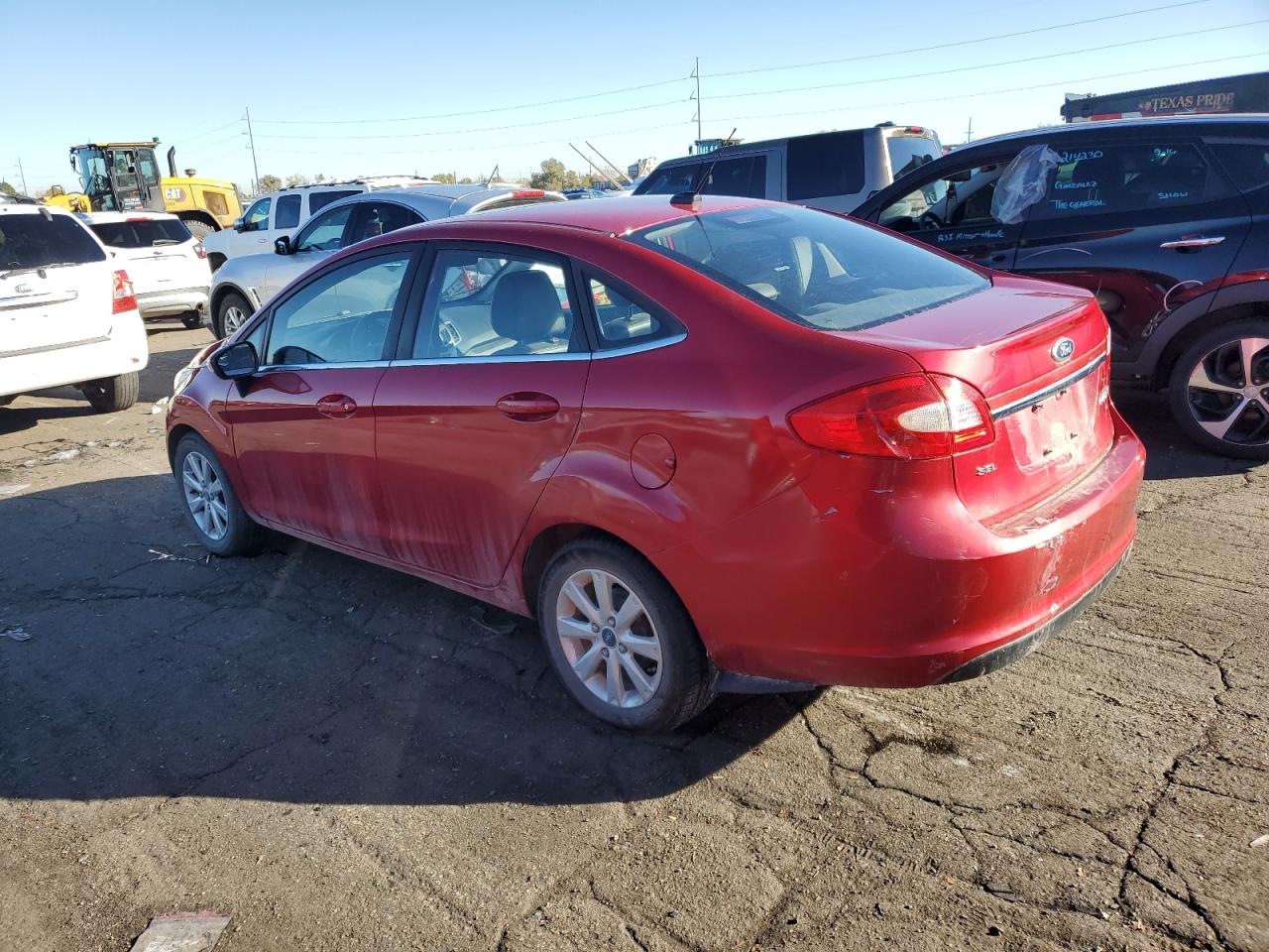 Lot #2977219183 2012 FORD FIESTA SEL