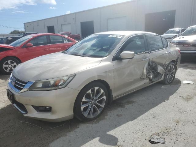 VIN 1HGCR2F53EA009540 2014 Honda Accord, Sport no.1