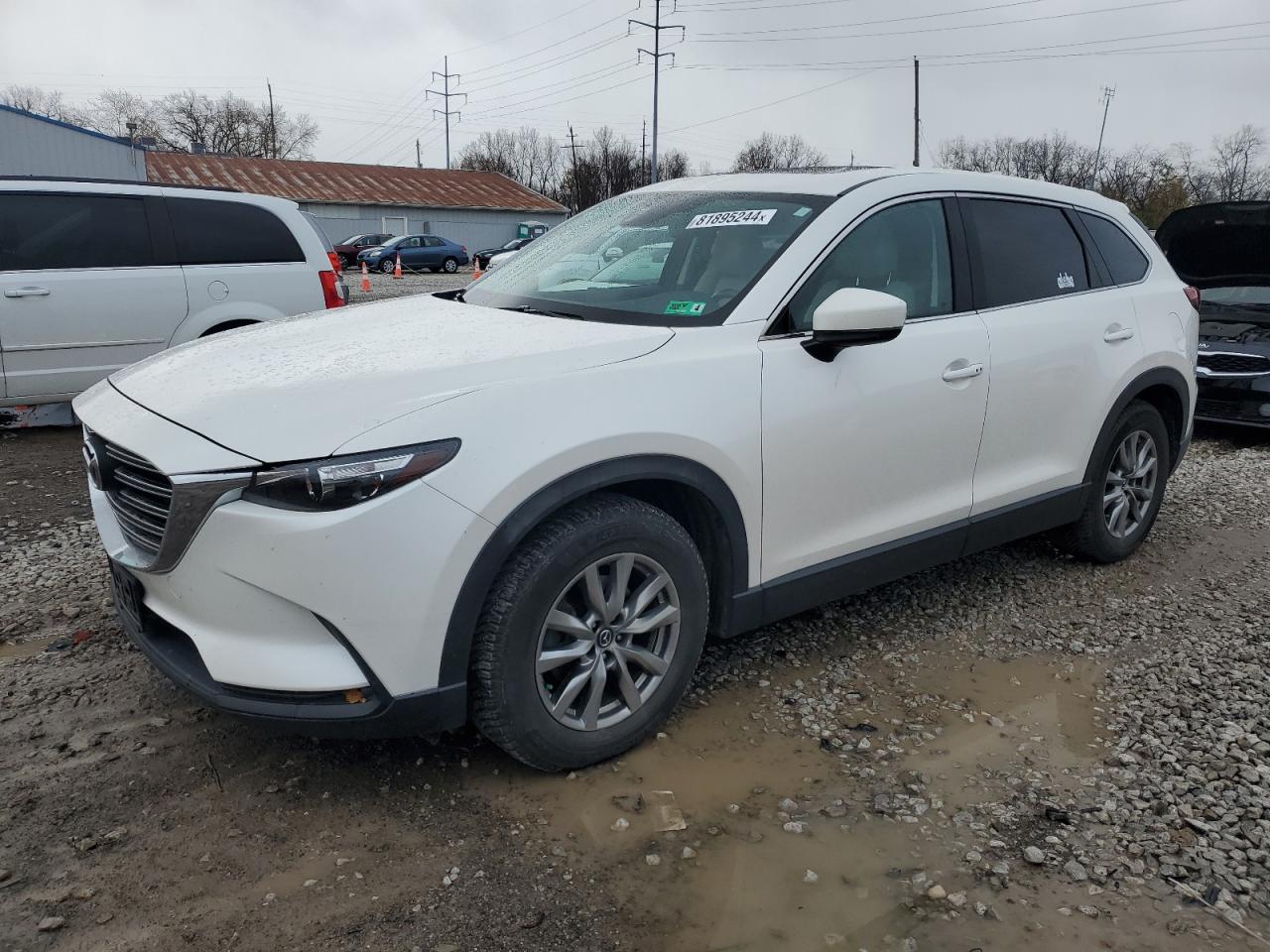  Salvage Mazda Cx