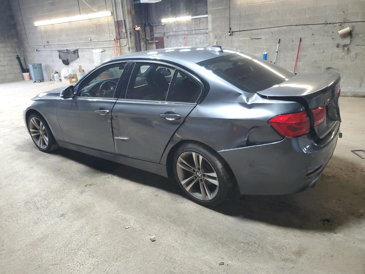 Lot #3025867520 2016 BMW 328 XI SUL