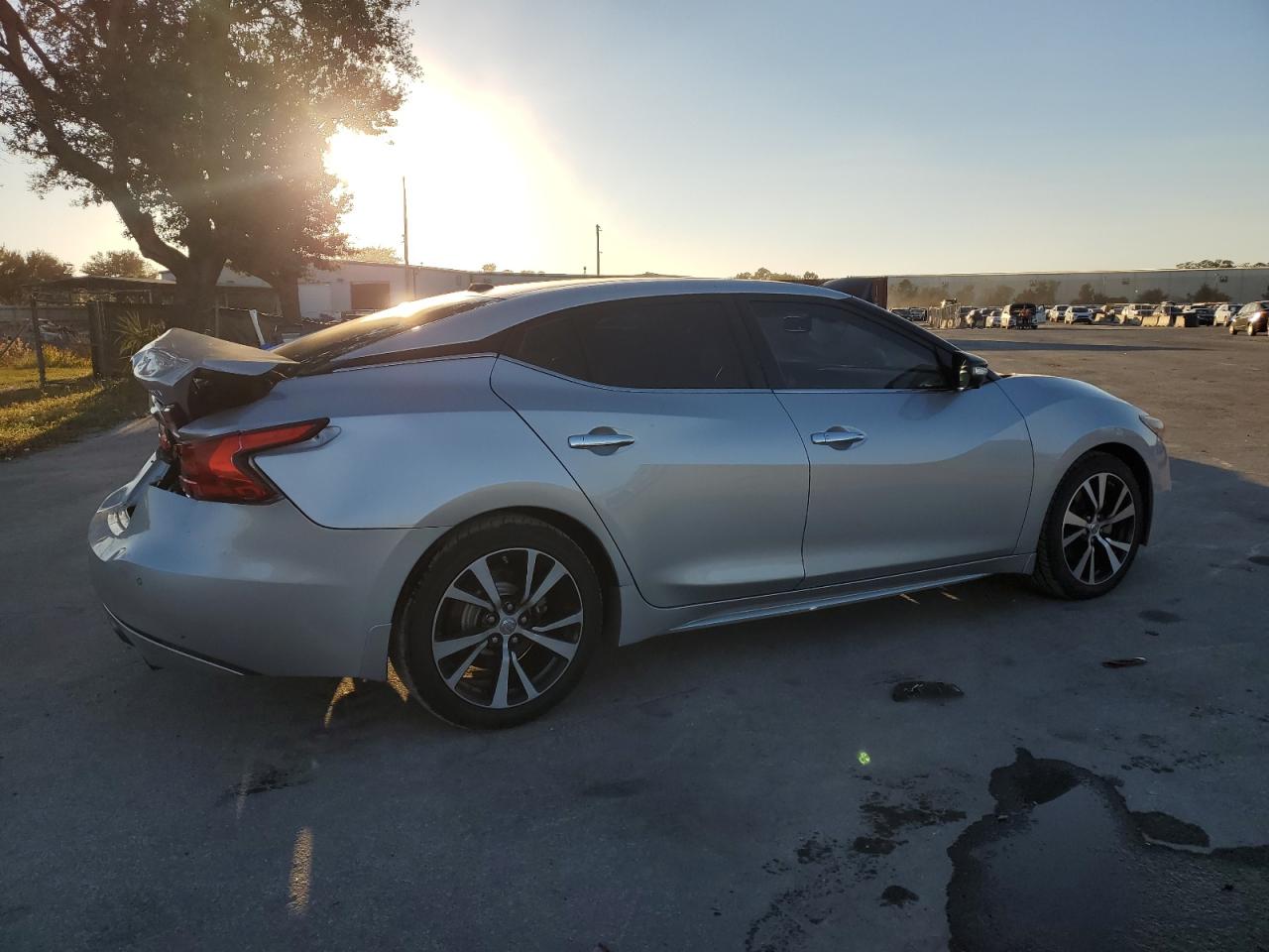 Lot #3033266833 2017 NISSAN MAXIMA 3.5