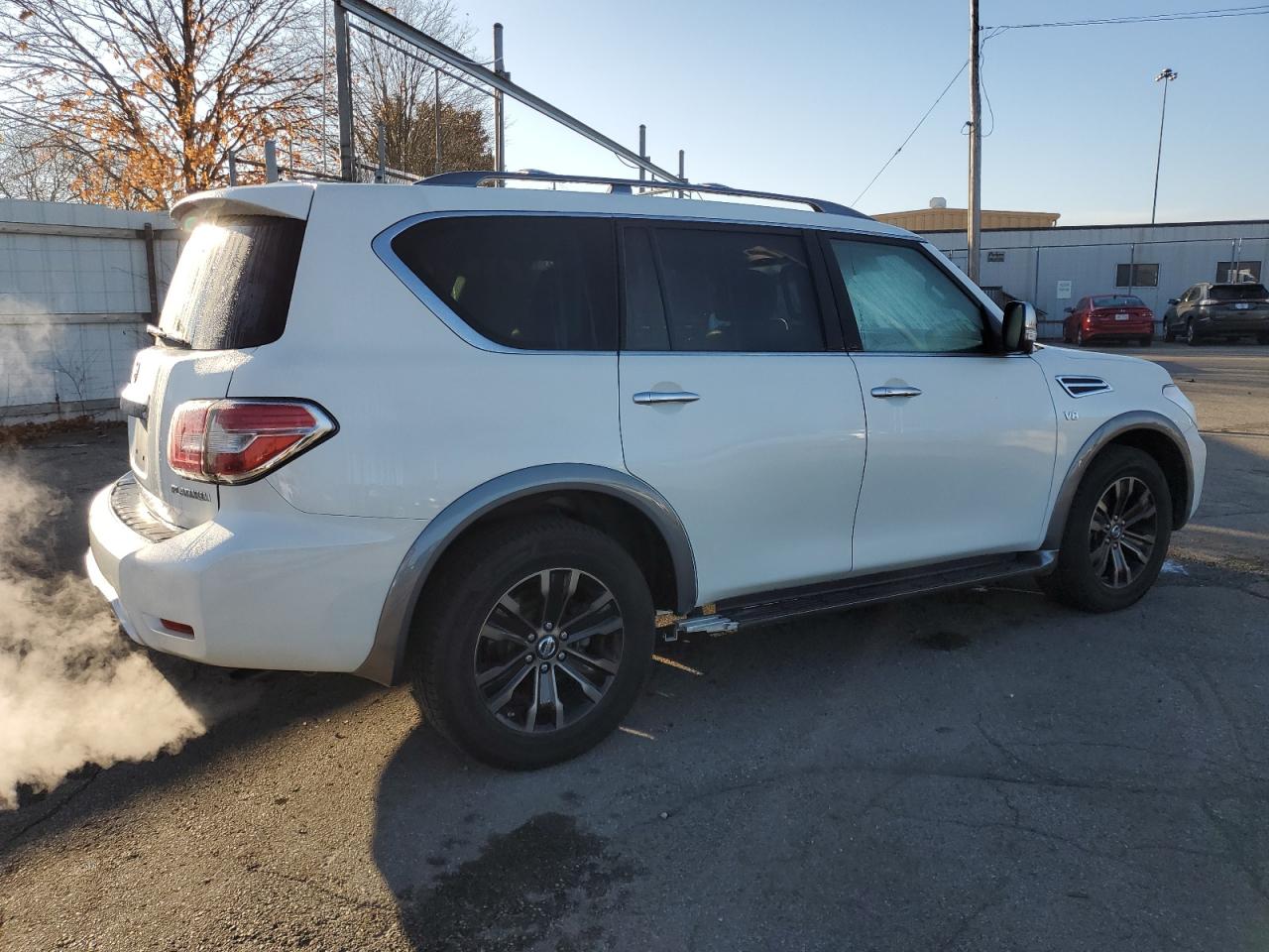 Lot #2991506877 2018 NISSAN ARMADA PLA