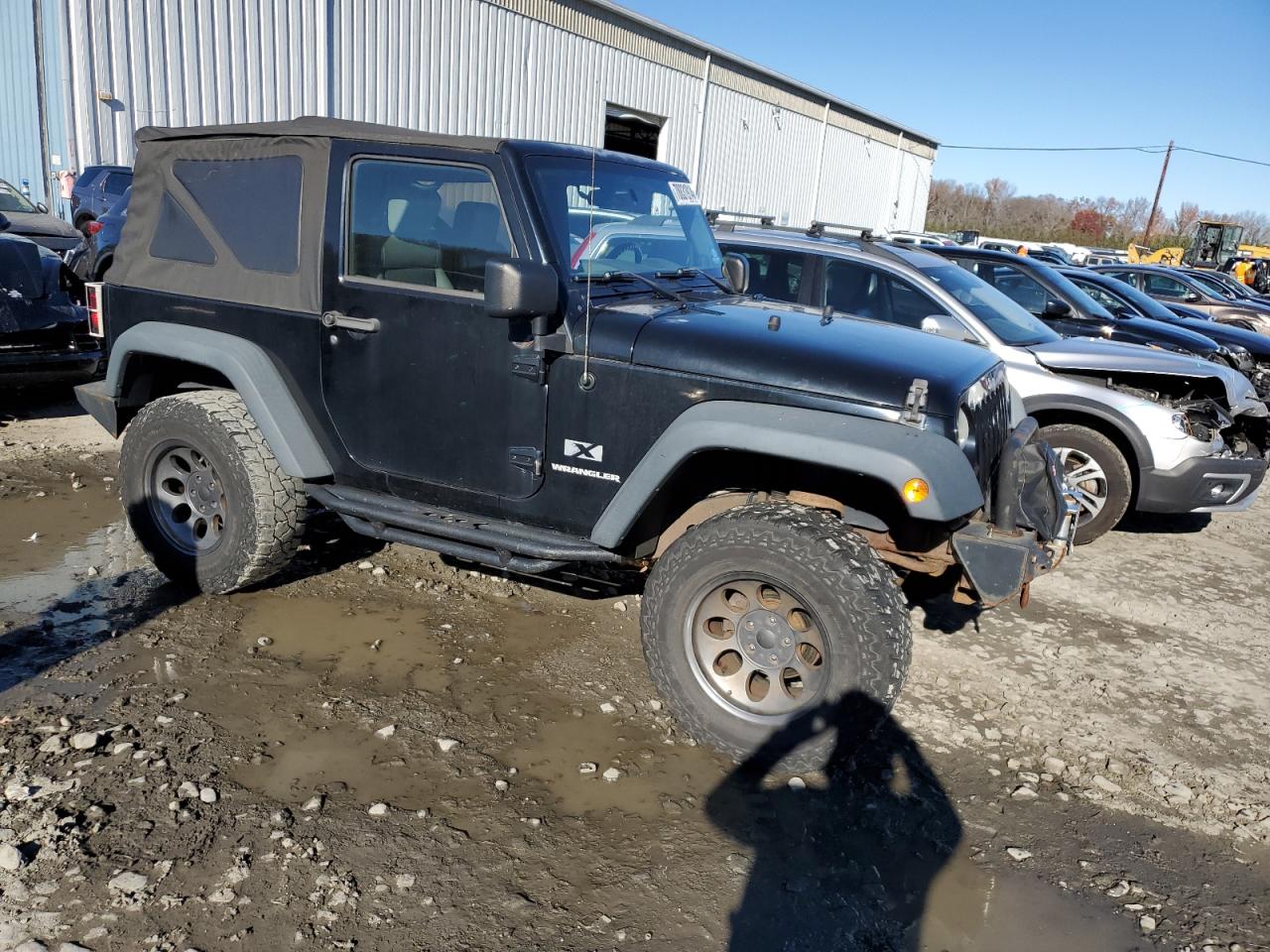 Lot #2974213346 2009 JEEP WRANGLER X