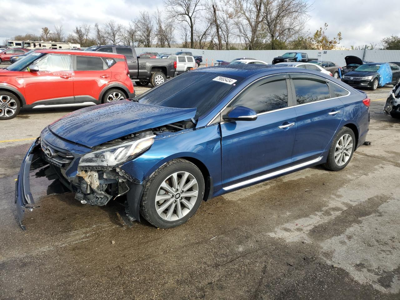 Lot #3055304342 2016 HYUNDAI SONATA SPO