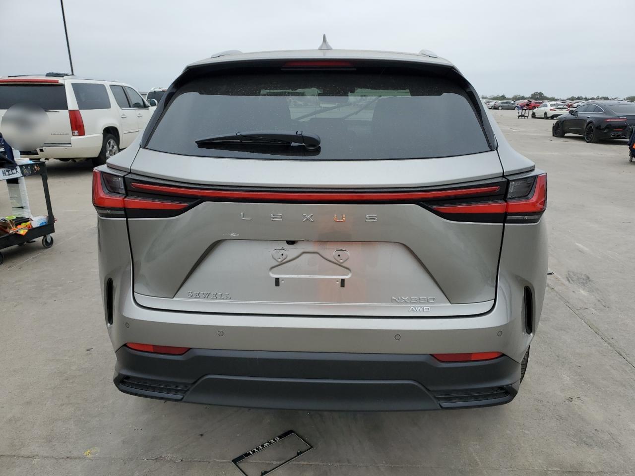 Lot #2970024930 2025 LEXUS NX 350 PRE