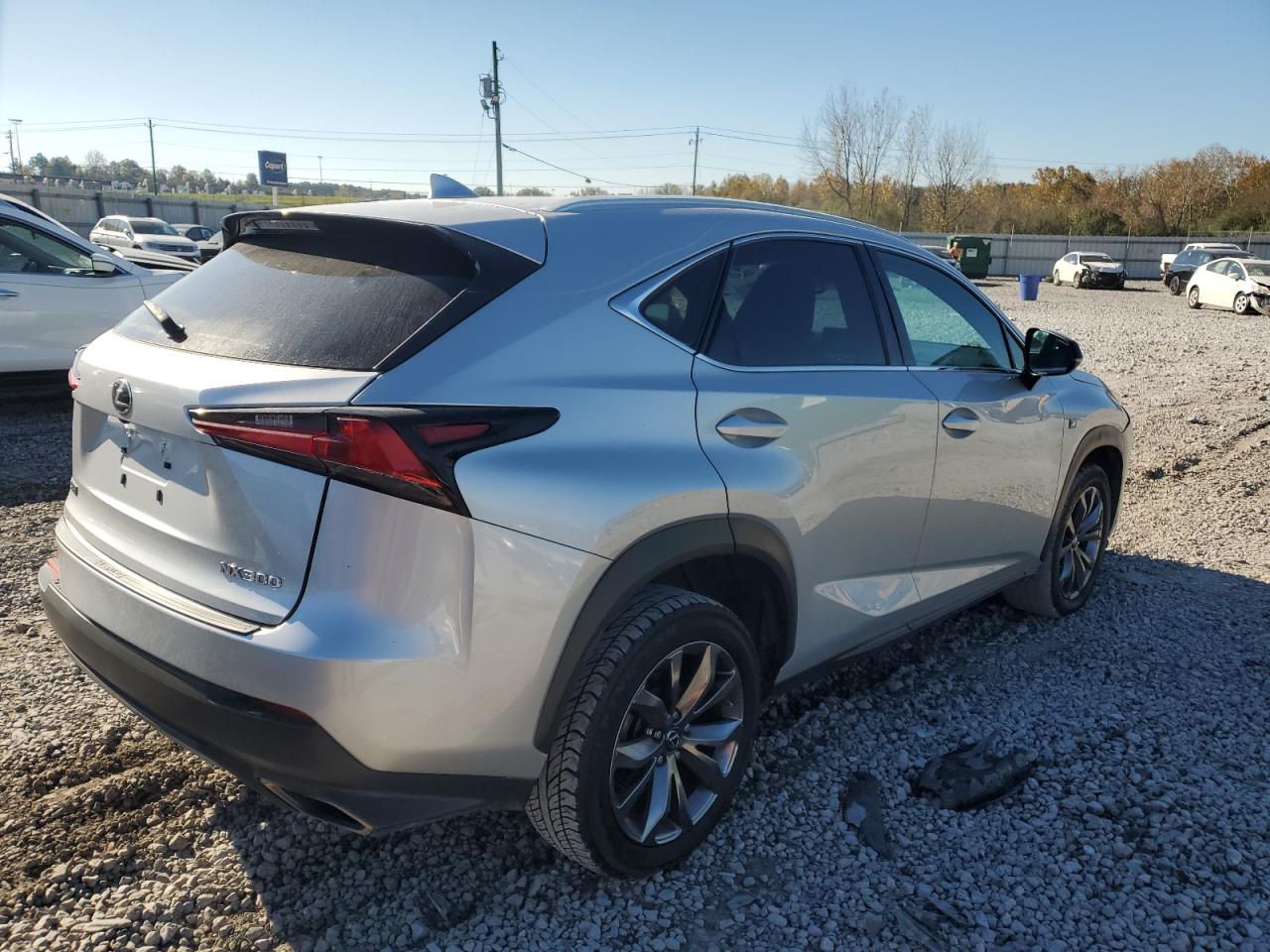 Lot #3024924363 2018 LEXUS NX 300 BAS