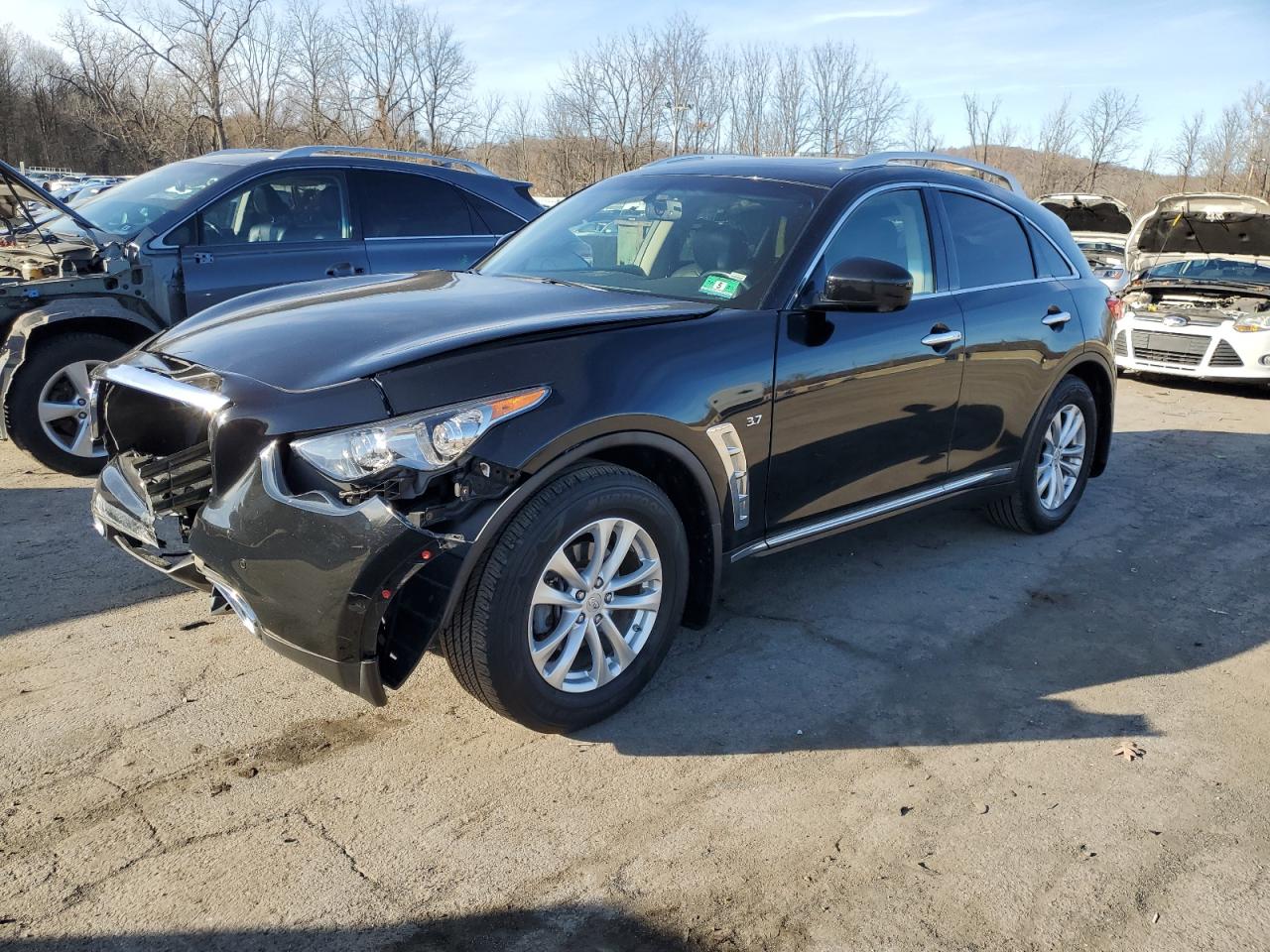 Lot #3036942751 2014 INFINITI QX70