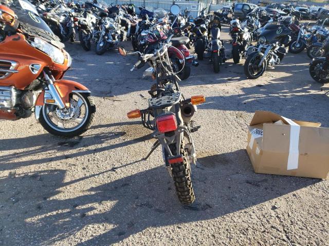 2022 YAMAHA XT250 JYADG24E7NA014795