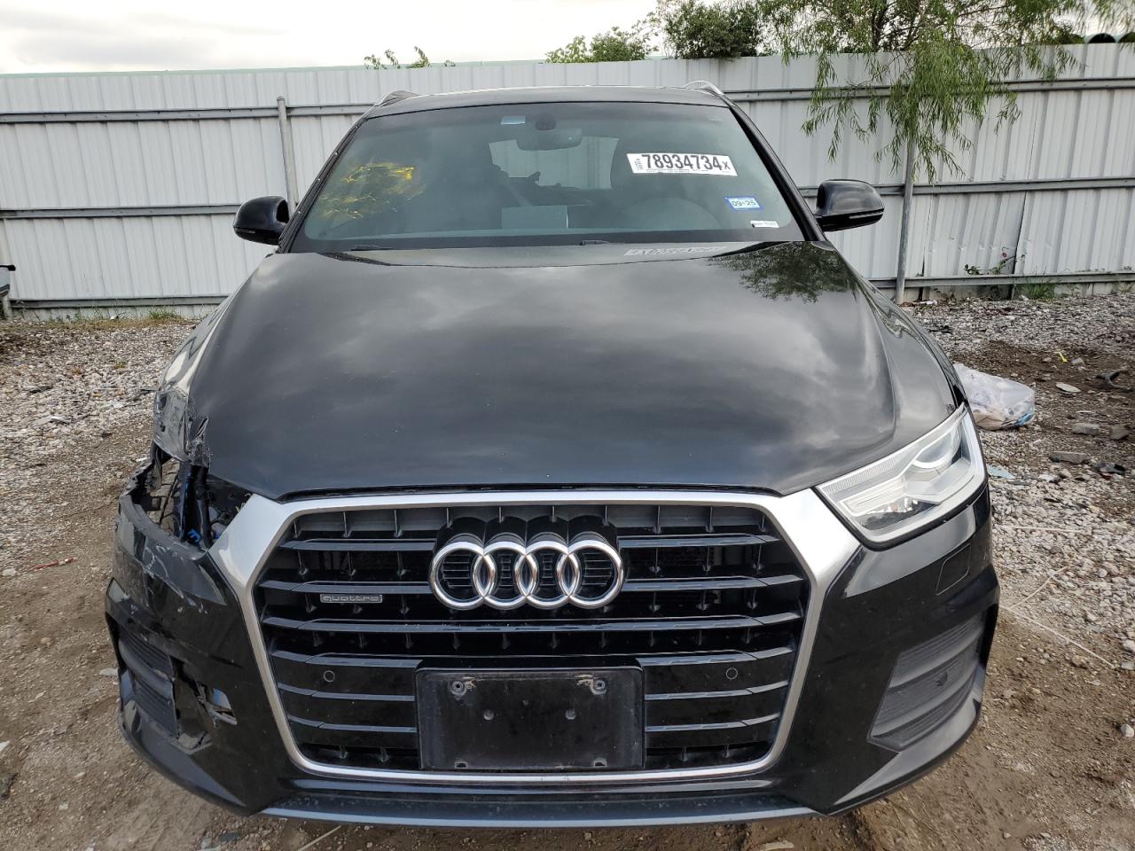 Lot #3041290489 2017 AUDI Q3 PREMIUM