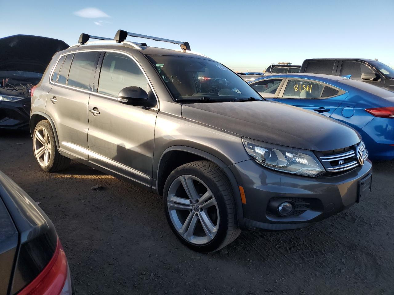 Lot #3021051332 2015 VOLKSWAGEN TIGUAN S