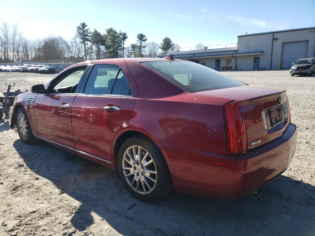 Lot #2993284885 2009 CADILLAC STS