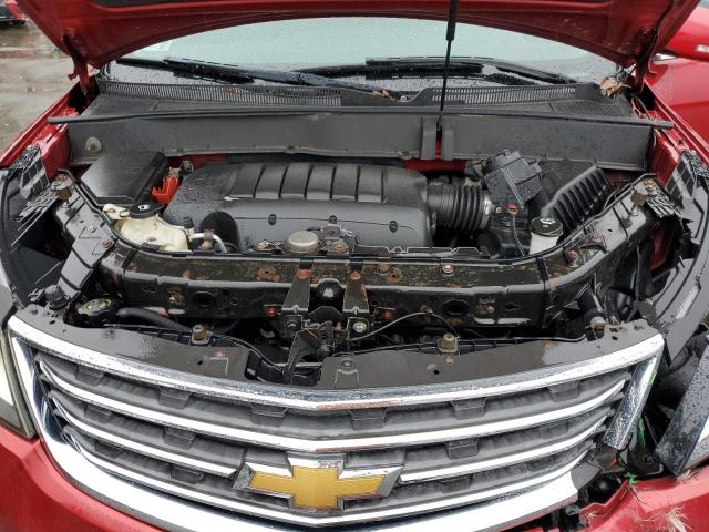 VIN 1GNKVGKD0EJ158267 2014 CHEVROLET TRAVERSE no.12