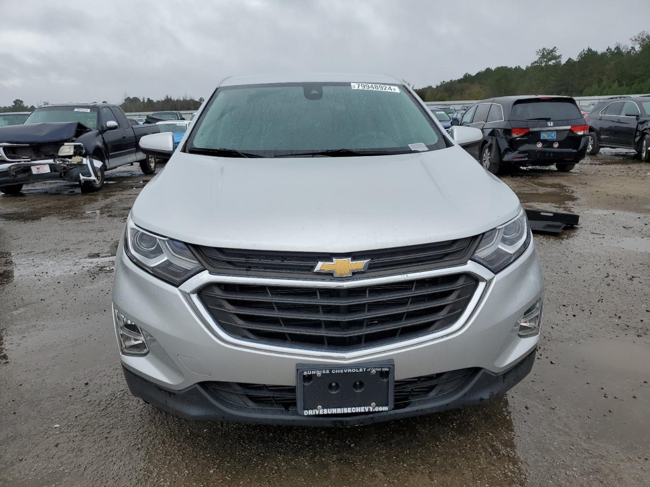 Lot #3037714012 2021 CHEVROLET EQUINOX LT