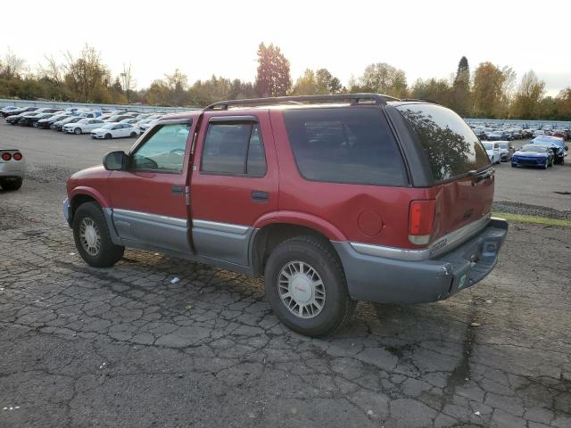 GMC JIMMY 1999 red  gas 1GKDT13W6X2508118 photo #3