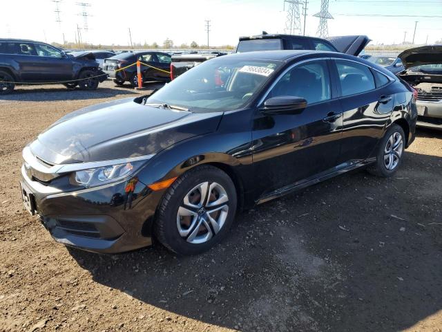 2018 HONDA CIVIC LX - 2HGFC2F52JH583587