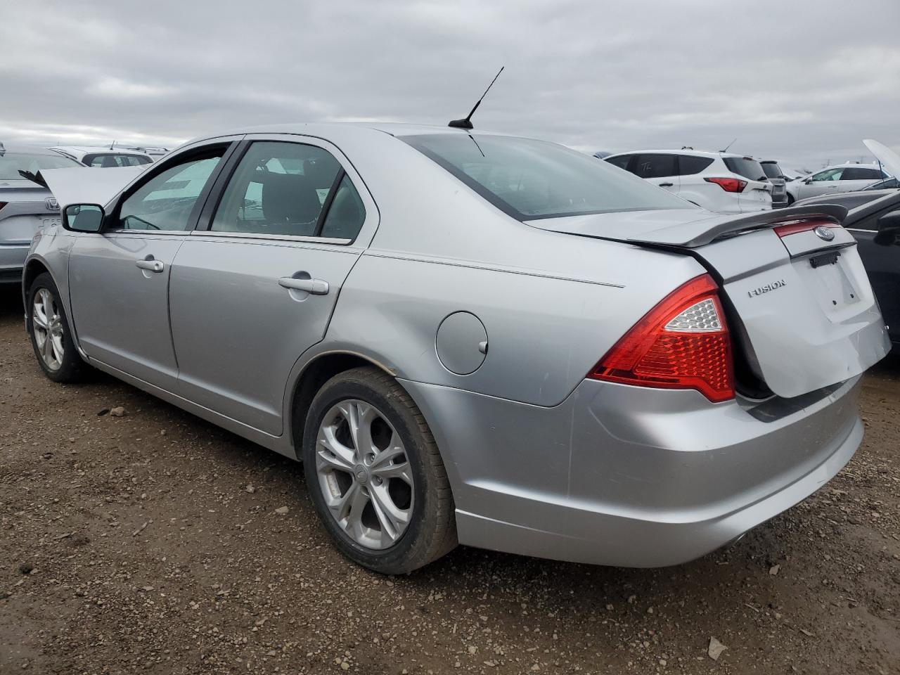 Lot #3024171810 2012 FORD FUSION SE