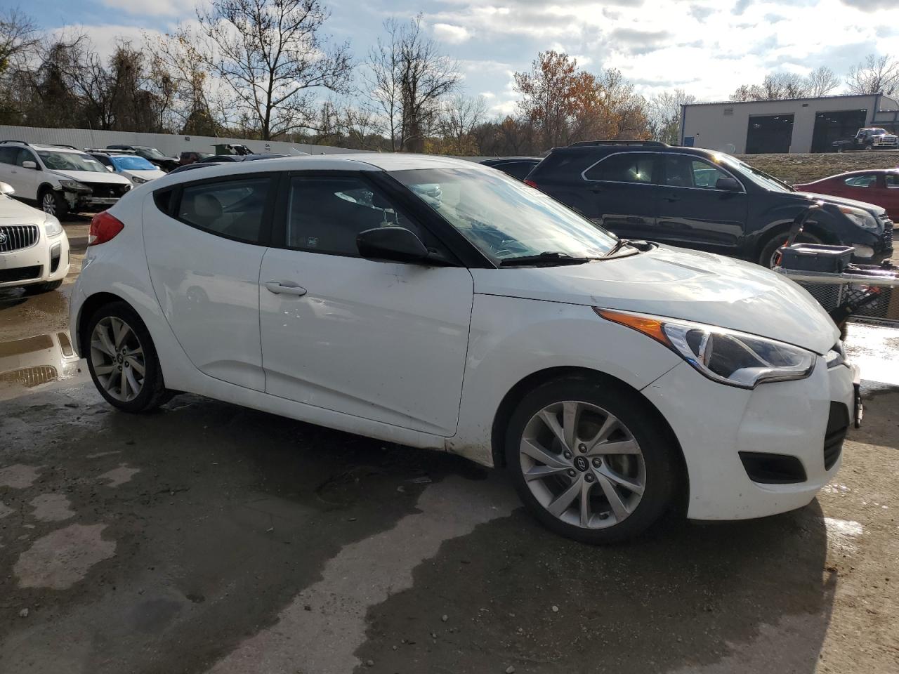 Lot #3001597348 2016 HYUNDAI VELOSTER