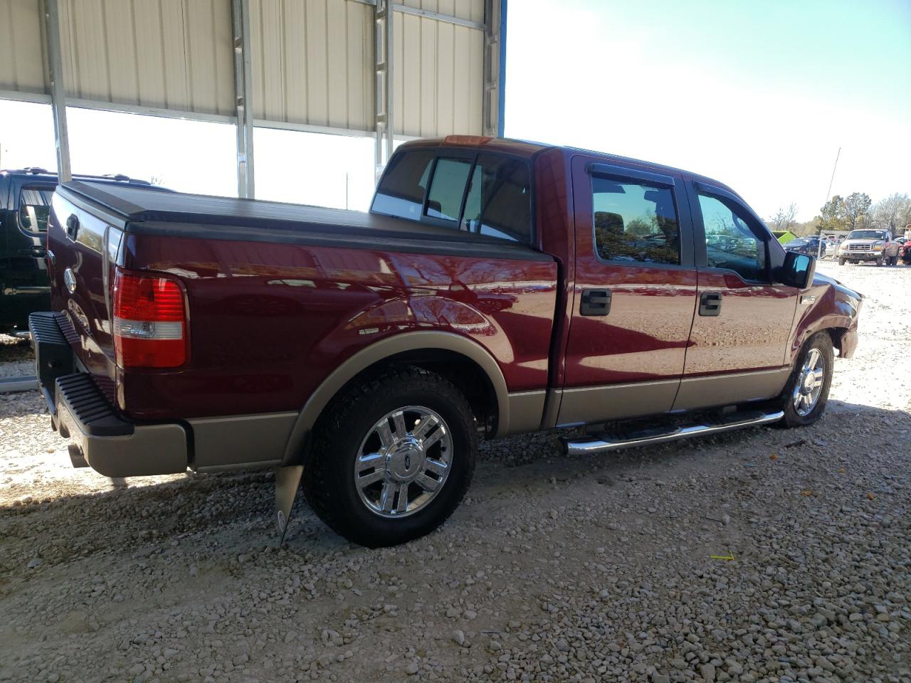 Lot #2981425645 2006 FORD F150 SUPER