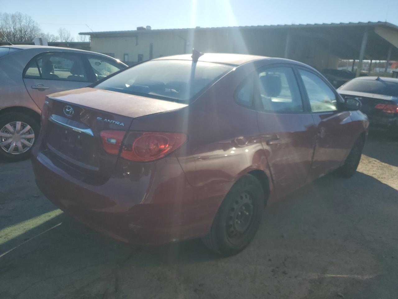 Lot #2974307502 2010 HYUNDAI ELANTRA BL