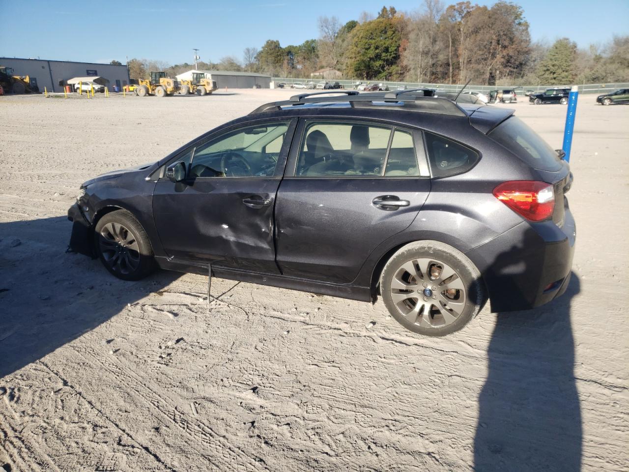 Lot #3037234486 2016 SUBARU IMPREZA SP