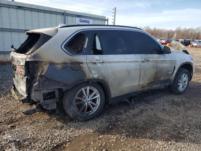 BMW X5 XDRIVE3 2015 white  gas 5UXKR0C55F0P02702 photo #4