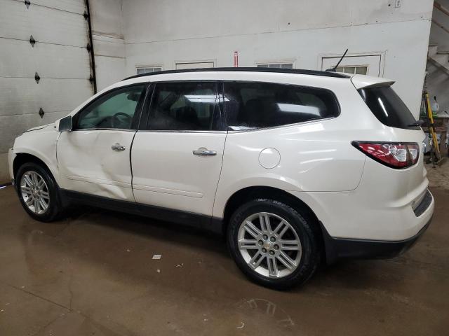 CHEVROLET TRAVERSE L 2015 white  gas 1GNKRGKD9FJ328051 photo #3