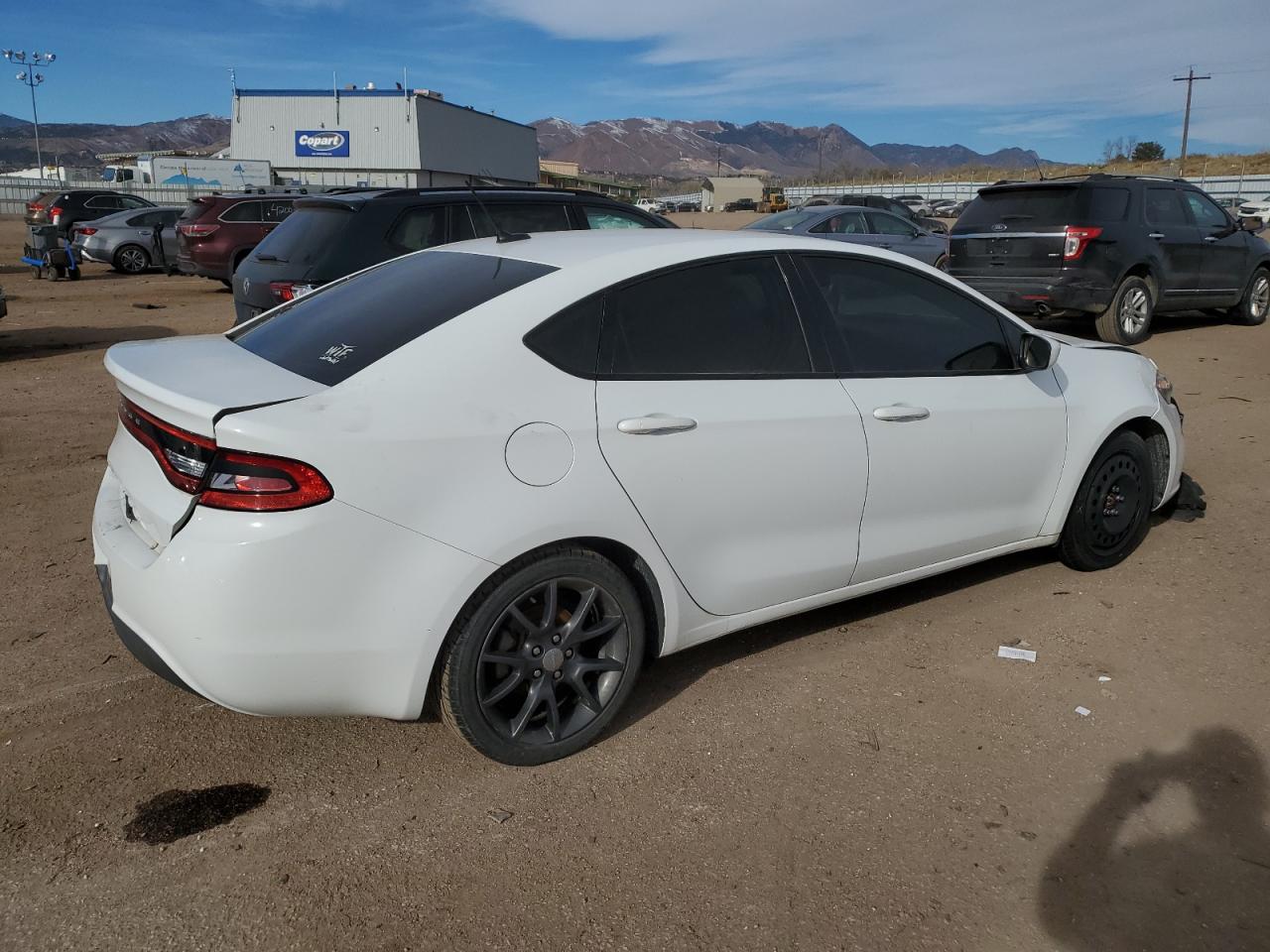 Lot #2999567276 2016 DODGE DART SE